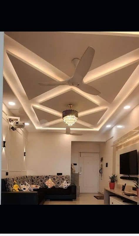 falls ceiling jipsum ceiling pvc ceiling wallpapers 2