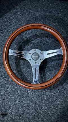 momo jdm wooden steering