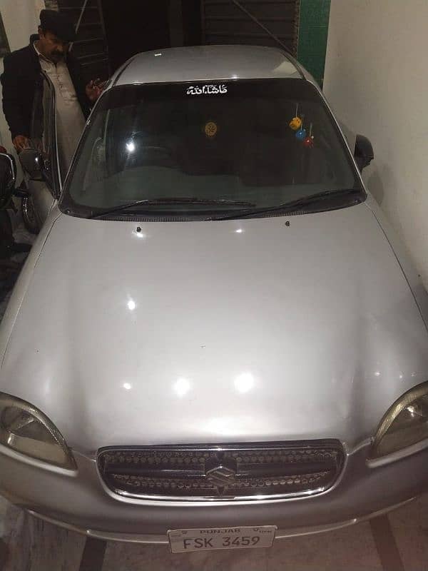 Suzuki Baleno 2006 3