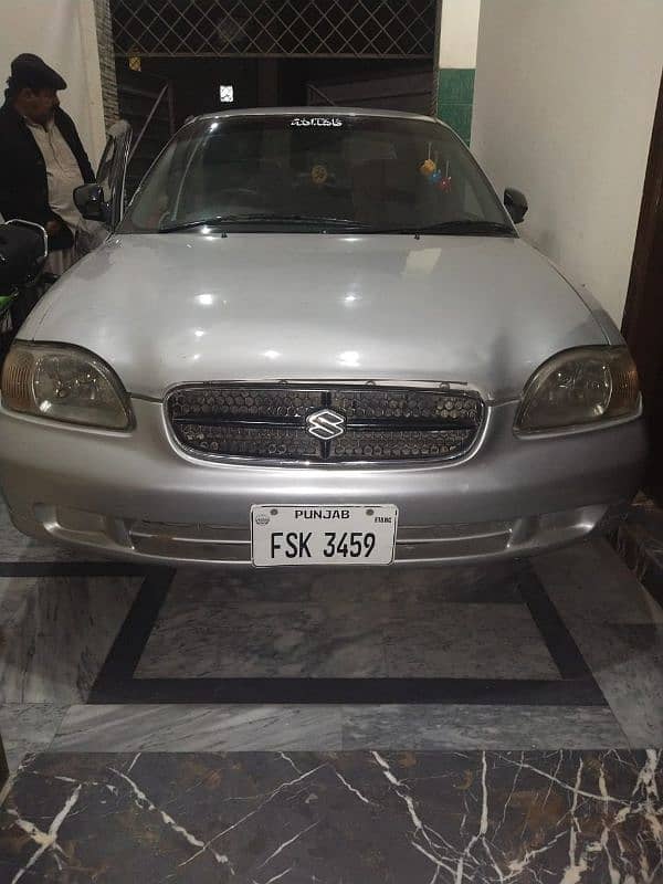 Suzuki Baleno 2006 5