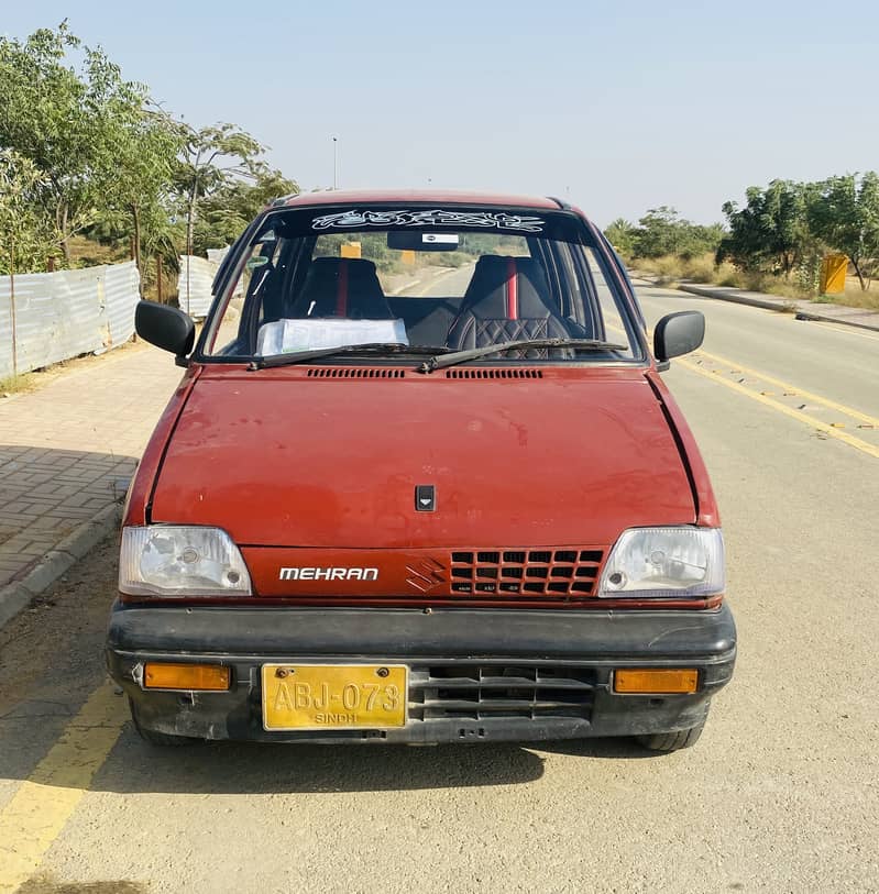 Suzuki Mehran VX 1998 0