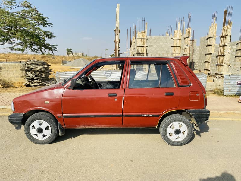 Suzuki Mehran VX 1998 3