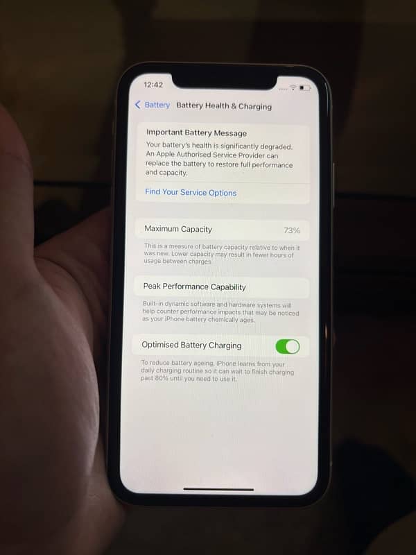 Iphone 11 128GB PTA Approved 5