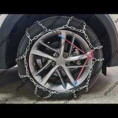 Anti-Slip Car large SUV Sportage Winter Tire Snow Chains Auto Ty