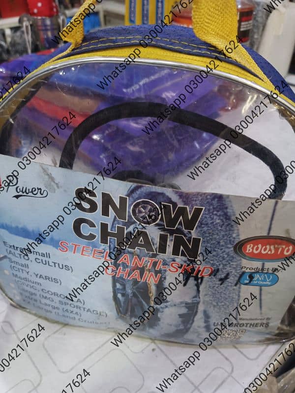 Anti-Slip Car large SUV Sportage Winter Tire Snow Chains Auto Ty 10