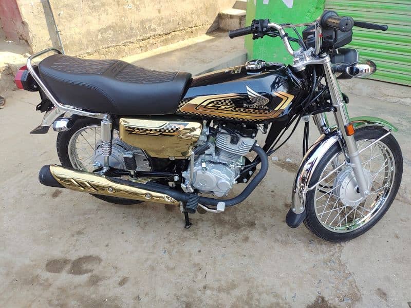 Honda 125 gold edition 1