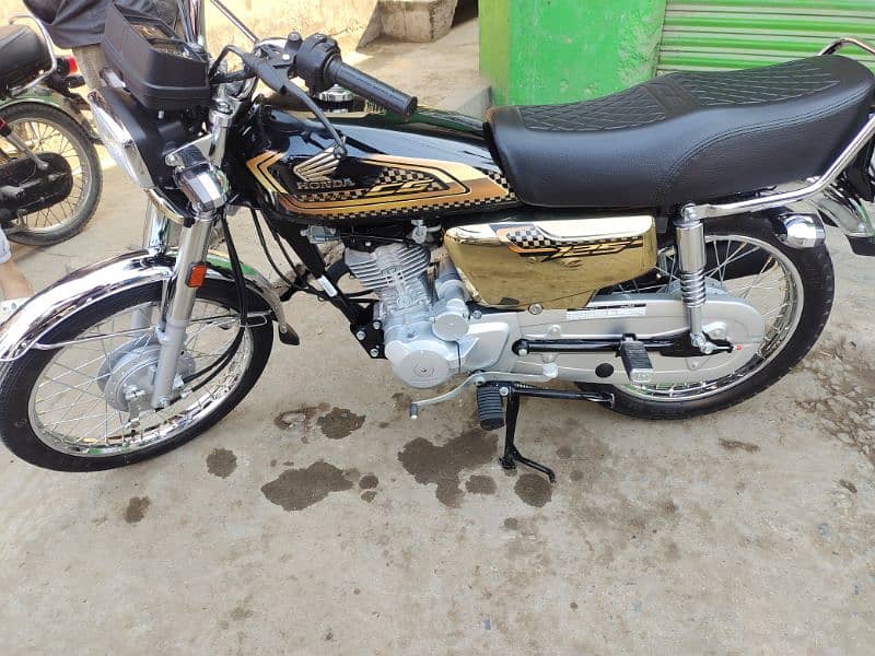 Honda 125 gold edition 2