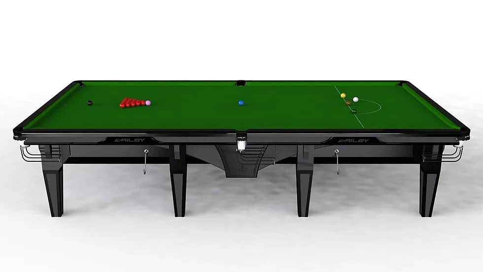 SNOOKER TABLE | RILEY SNOOKER TABLE | BILLIARD | DECENT | CUSTUMIZED 8