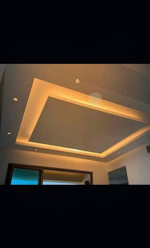 Woden falor vinyl falor pvc panel fulted pnal jipsum ceiling 18