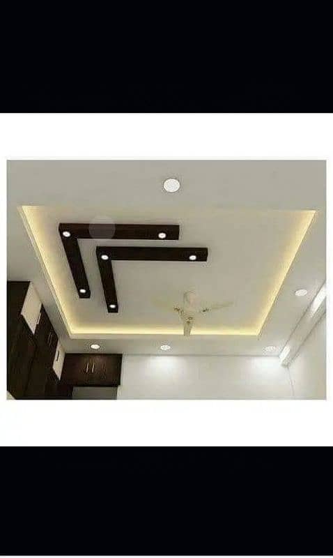 Woden falor vinyl falor pvc panel fulted pnal jipsum ceiling 19