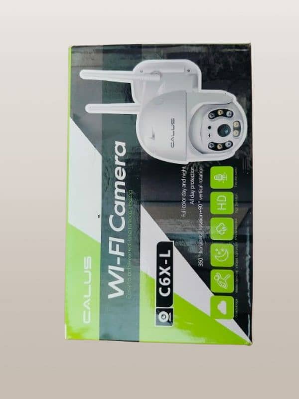 360 degree wifi security camera 2