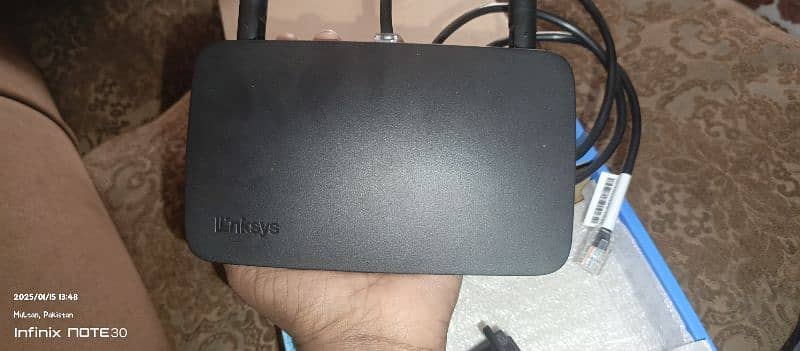 Linksys WiFi Device 0