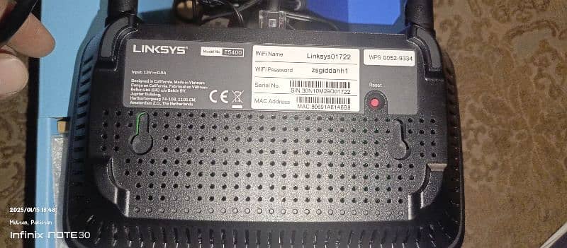 Linksys WiFi Device 1