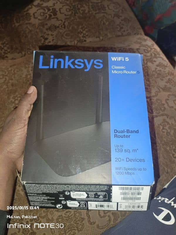 Linksys WiFi Device 3