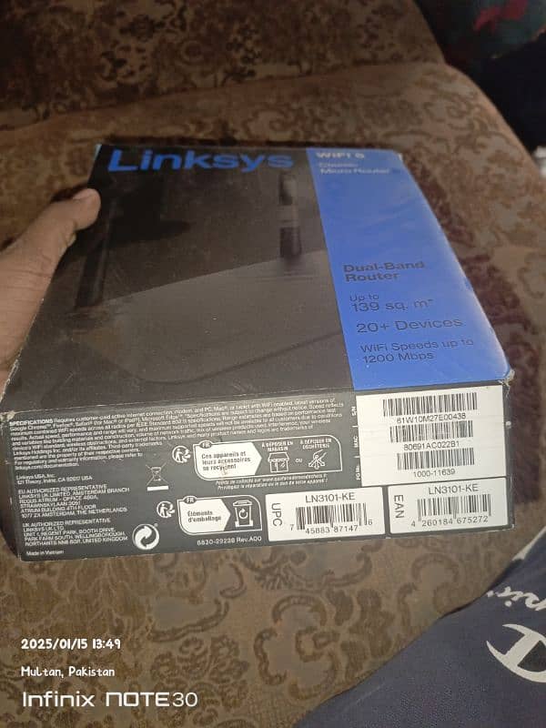 Linksys WiFi Device 4