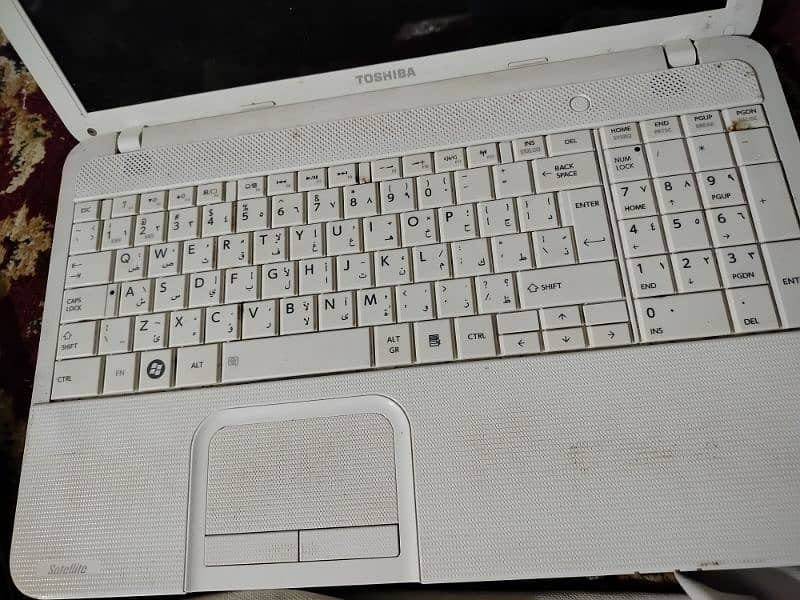 toshiba laptop satellite c850-B253 1