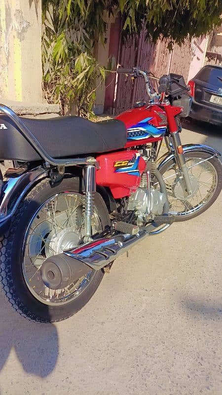 HONDA 125 2024 BRAND NEW 1