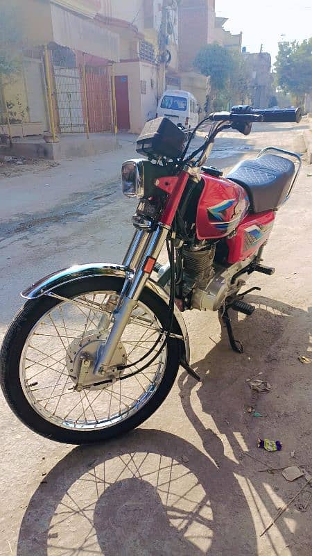 HONDA 125 2024 BRAND NEW 10