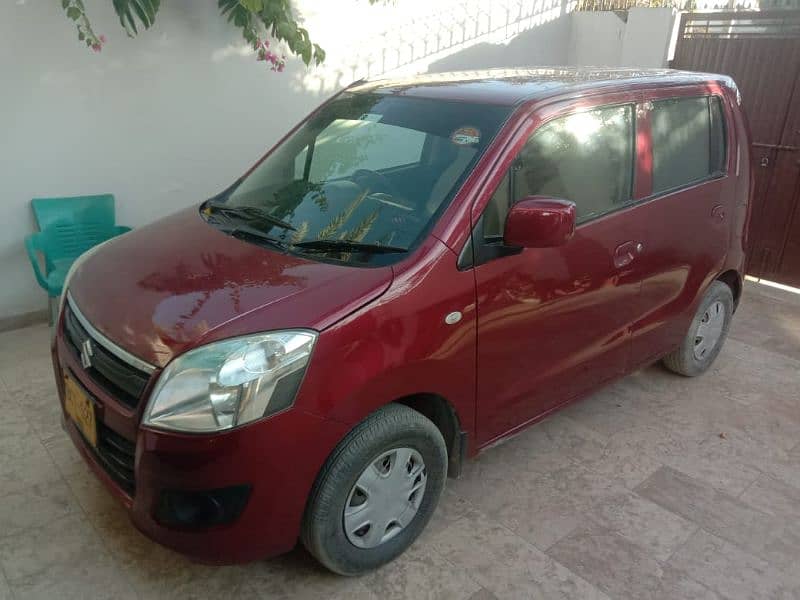 Suzuki Wagon R 2015 4