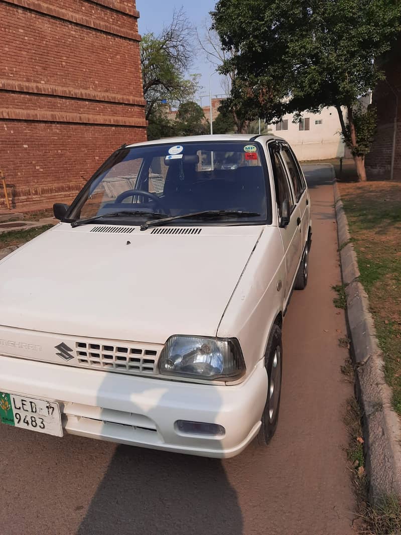 Suzuki Mehran VXR 2017 2