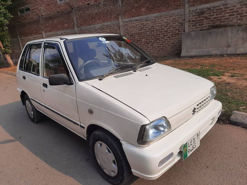 Suzuki Mehran VXR 2017 3