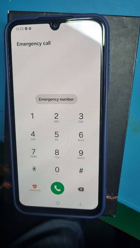 Samsung A15 5G Blue 2