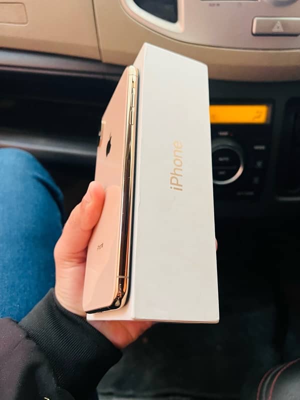 iphone xsmax 256gb dual sim pta approved with box 8