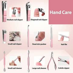 Manicure and pedicure kit