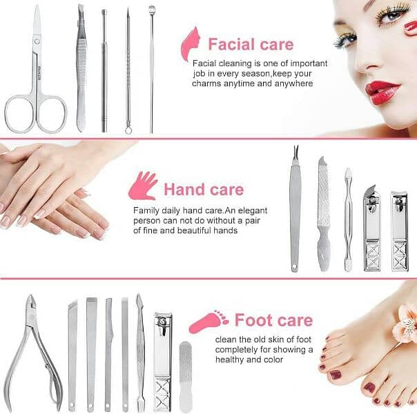 Manicure and pedicure kit 1