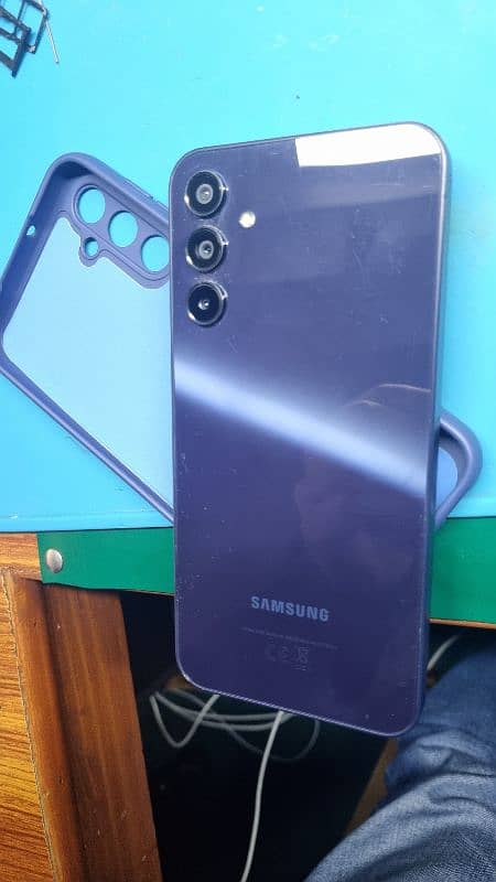 Samsung A15 5G Blue 4