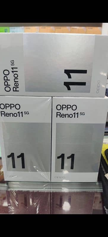 OPPO RENO 11 BOX PACK AVAILABLE 0