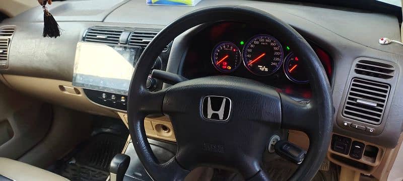 Honda Civic VTi Oriel Prosmatec 2004 8