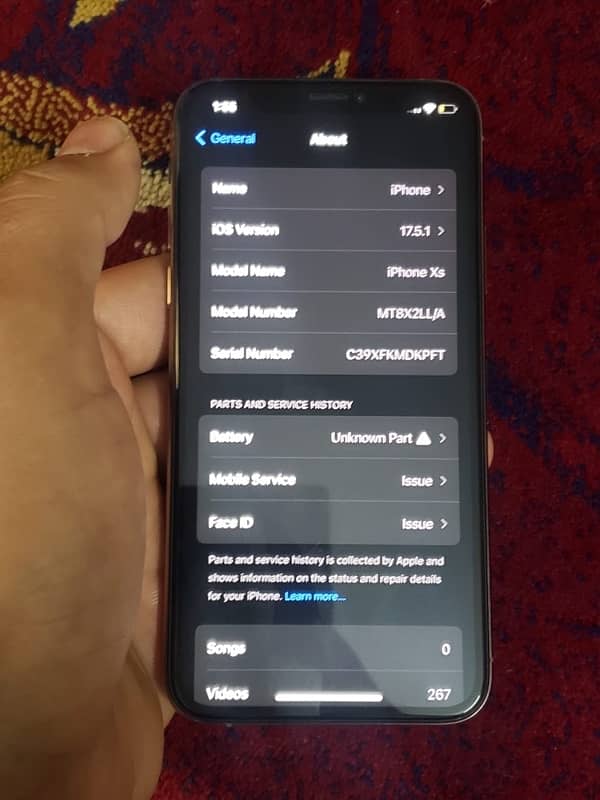 iphone xs 256gb non pta 6