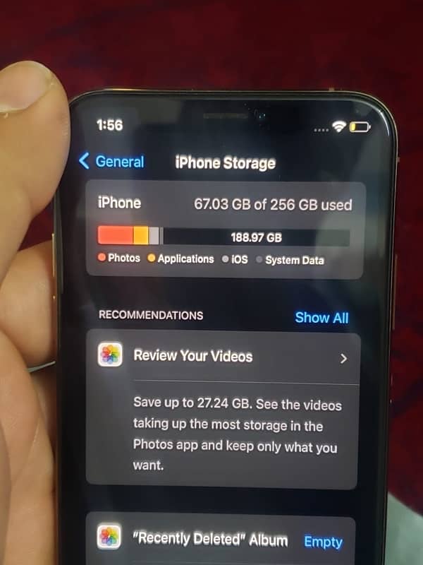 iphone xs 256gb non pta 7