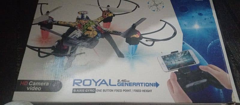 Drone Royal Generation 0