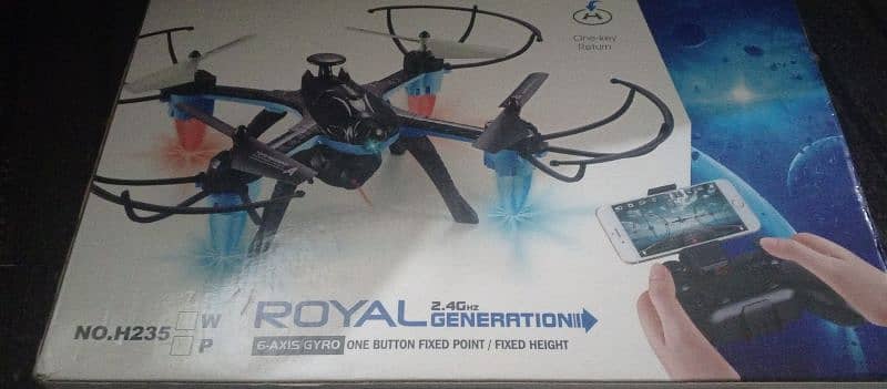 Drone Royal Generation 1