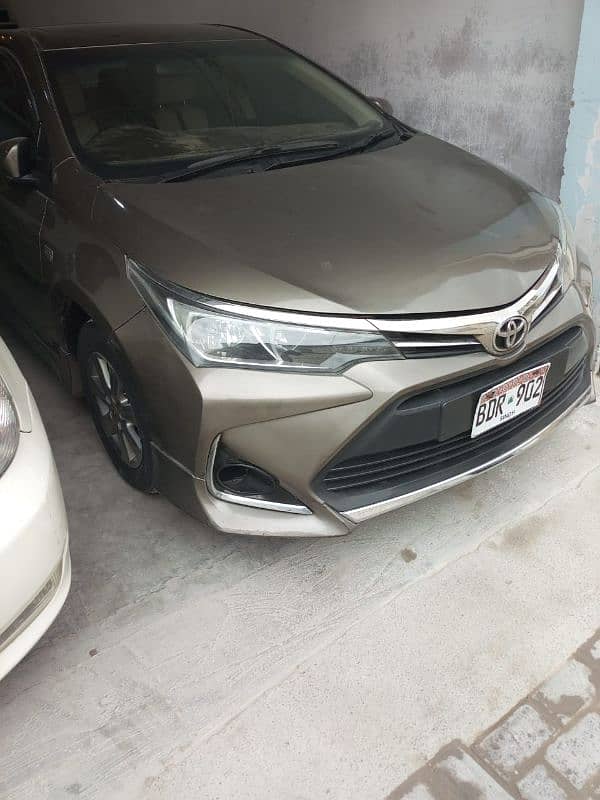 Toyota Altis Grande 2015 0