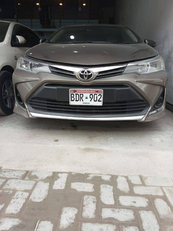 Toyota Altis Grande 2015 1