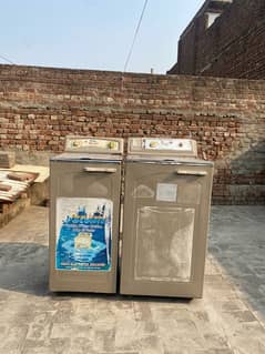 Sharp dryer machine and washing machine gor sale