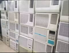 ENERGY SAVER Used 0.75 Ton Window AC's and Split AC's