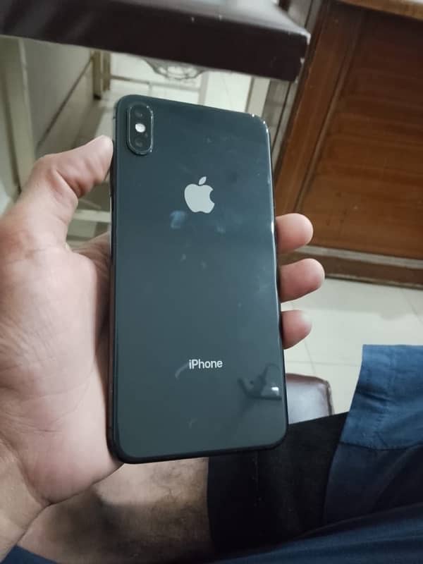 iPhone xs max 0