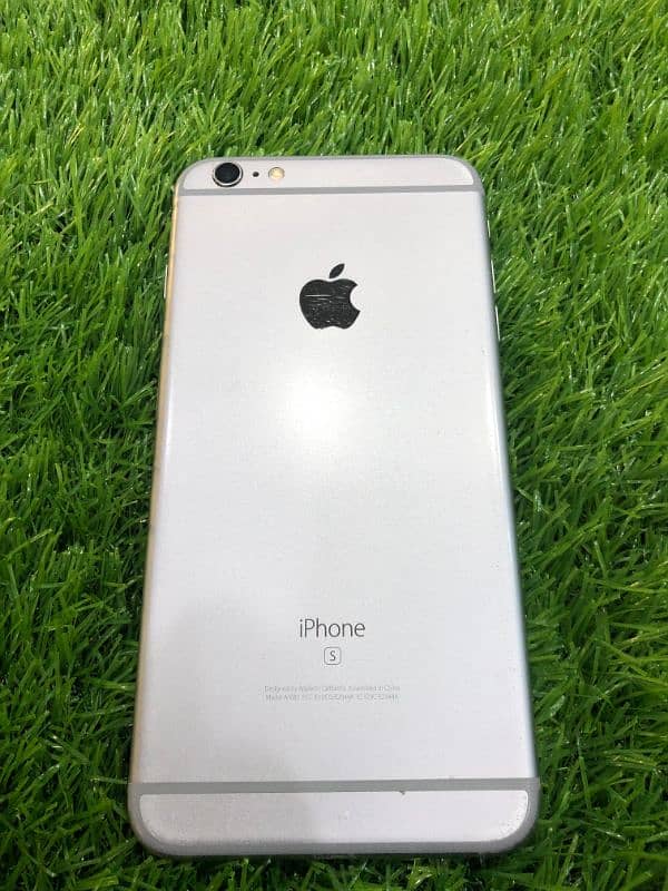 Iphone 6S plus 10/9 Condition PTA Approved 0