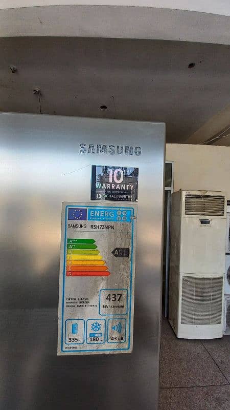 Samsung dobul door fridge for sale Reasonable price Good Conditione 5