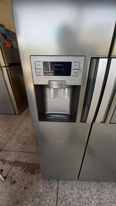 Samsung dobul door fridge for sale Reasonable price Good Conditione 6