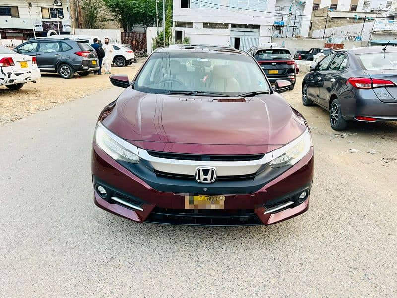 Honda Civic VTi Oriel Prosmatec 2021 UG 0