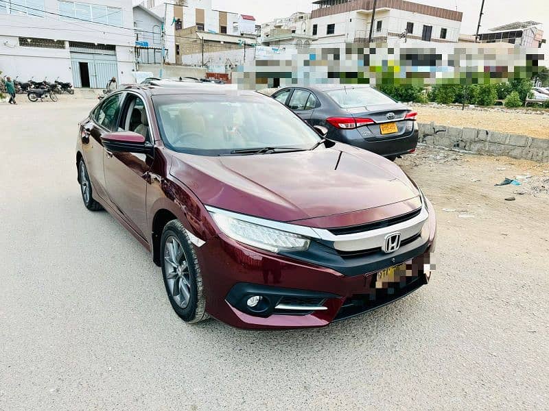 Honda Civic VTi Oriel Prosmatec 2021 UG 1