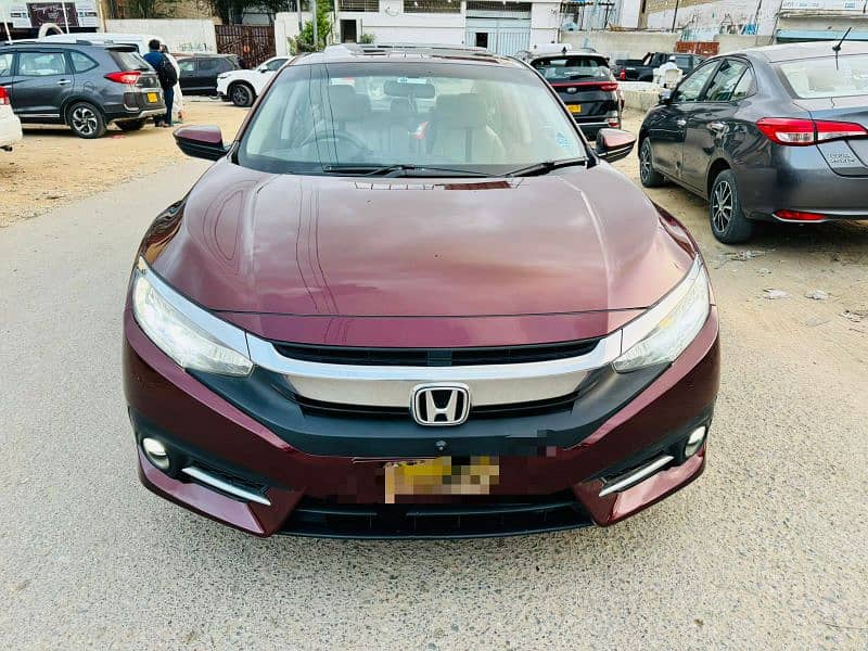 Honda Civic VTi Oriel Prosmatec 2021 UG 2