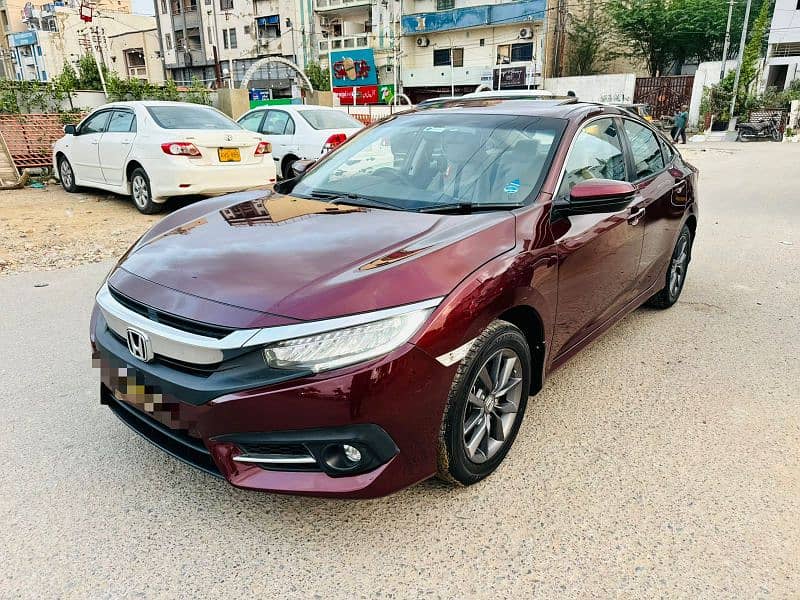 Honda Civic VTi Oriel Prosmatec 2021 UG 3