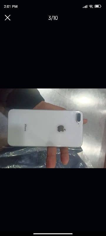 iphone 8 plus 256gb 10/9 condition urgent sale 3