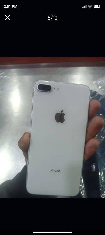 iphone 8 plus 256gb 10/9 condition urgent sale 4